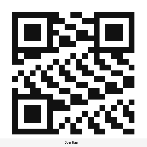 OpenHua 新会员欢迎群 二维码